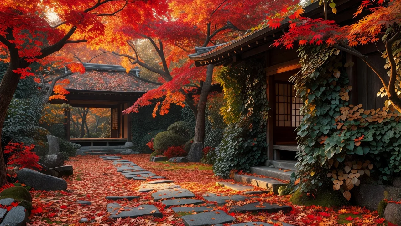 秋の紅葉鑑賞会