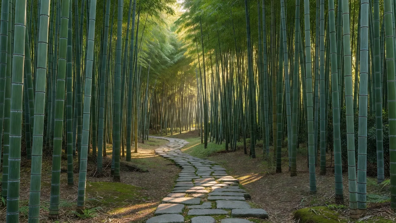 竹林の小径