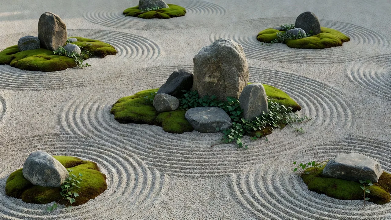 苔の庭