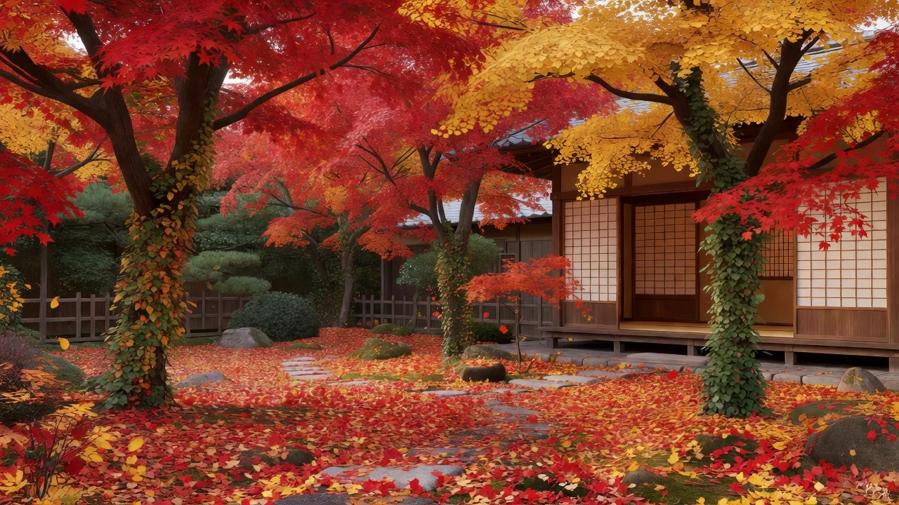 秋の紅葉