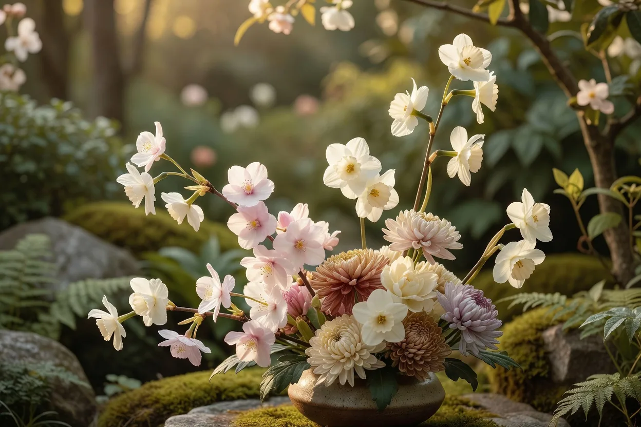 季節の花壇