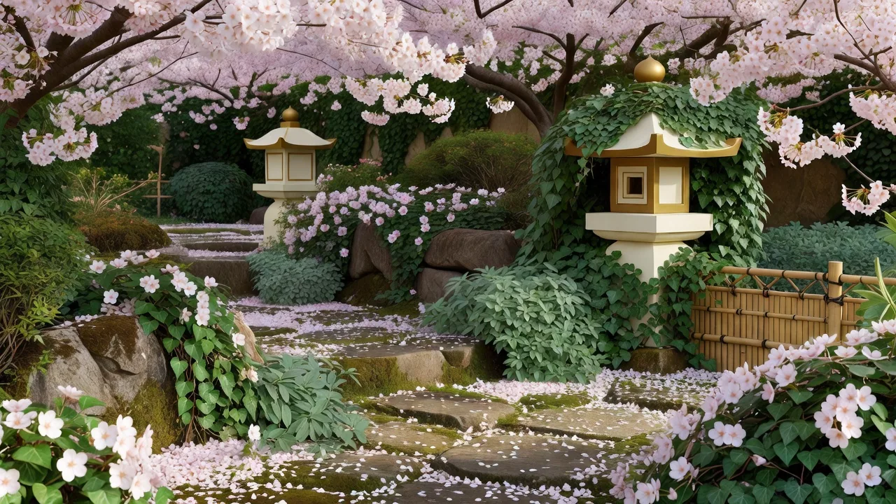 春の花々
