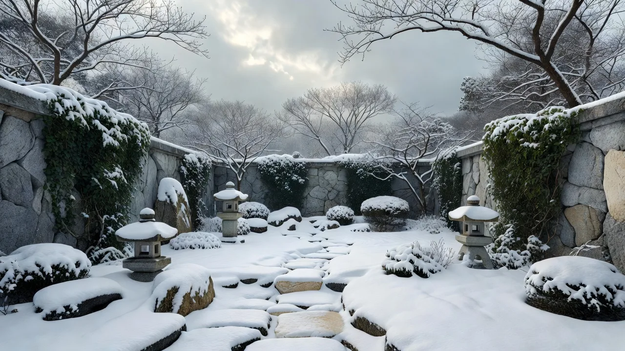 冬の庭園コンサート